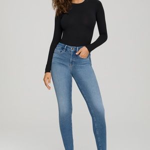 GOOD AMERICAN -,GOOD WAIST JEANS